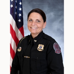 Chief of Police, Kendra Overla