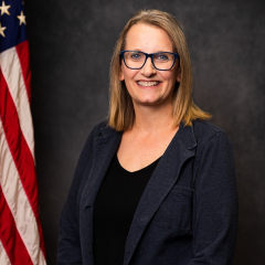 City of Alma, Police Department, Administrative Staff: 